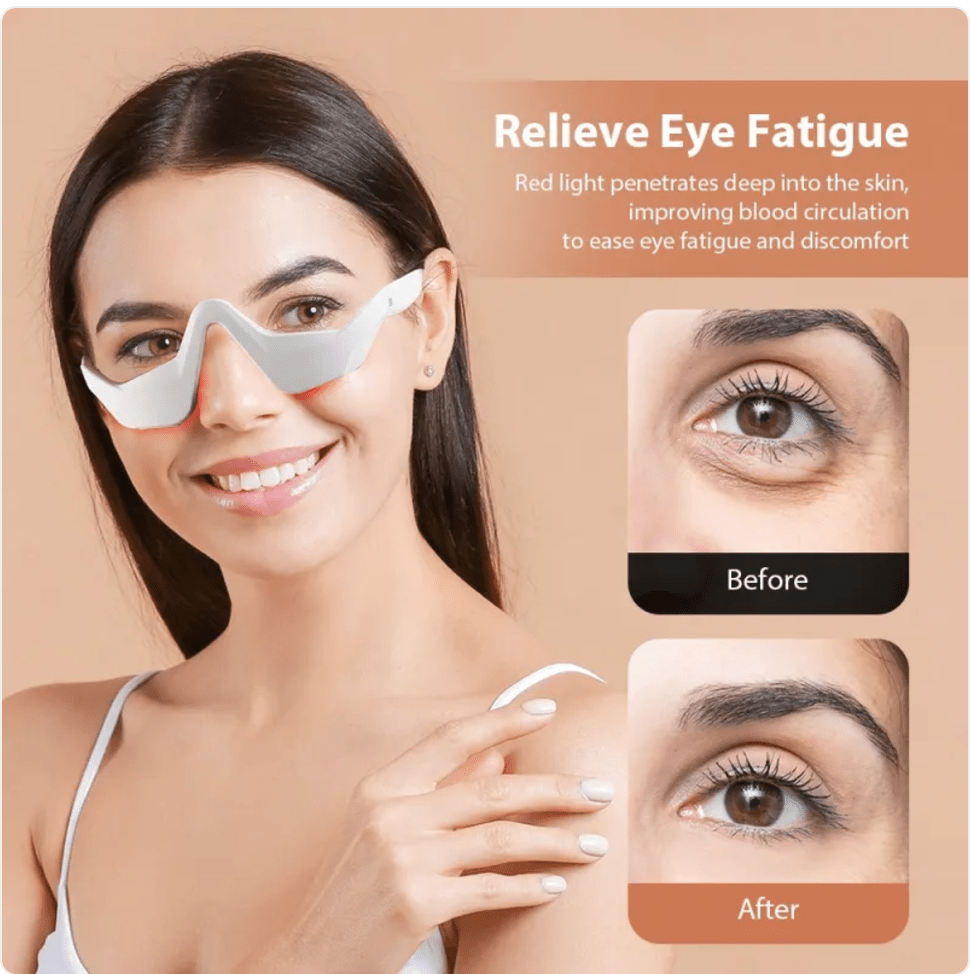 Red Light Eye Massager - ShopLaredo