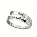 Silver Spiral Heart Ring - ShopLaredo