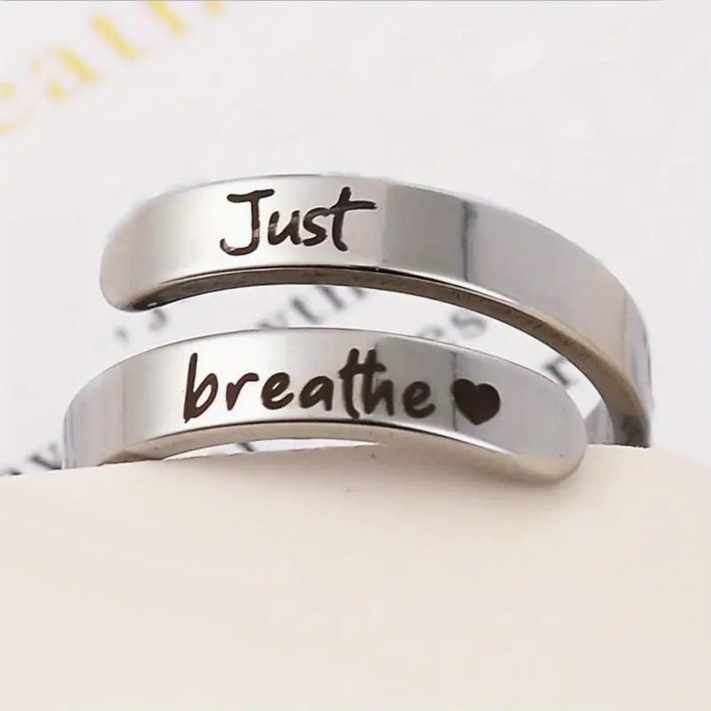 Silver Spiral Heart Ring - ShopLaredo