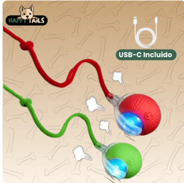 Smart Rolling Pet Ball - ShopLaredo