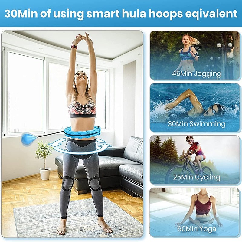 Smart Weighted Fit Hoop - ShopLaredo