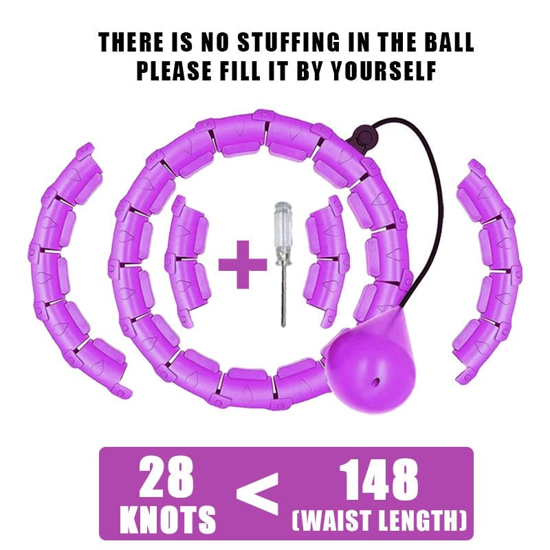 Smart Weighted Fit Hoop - ShopLaredo