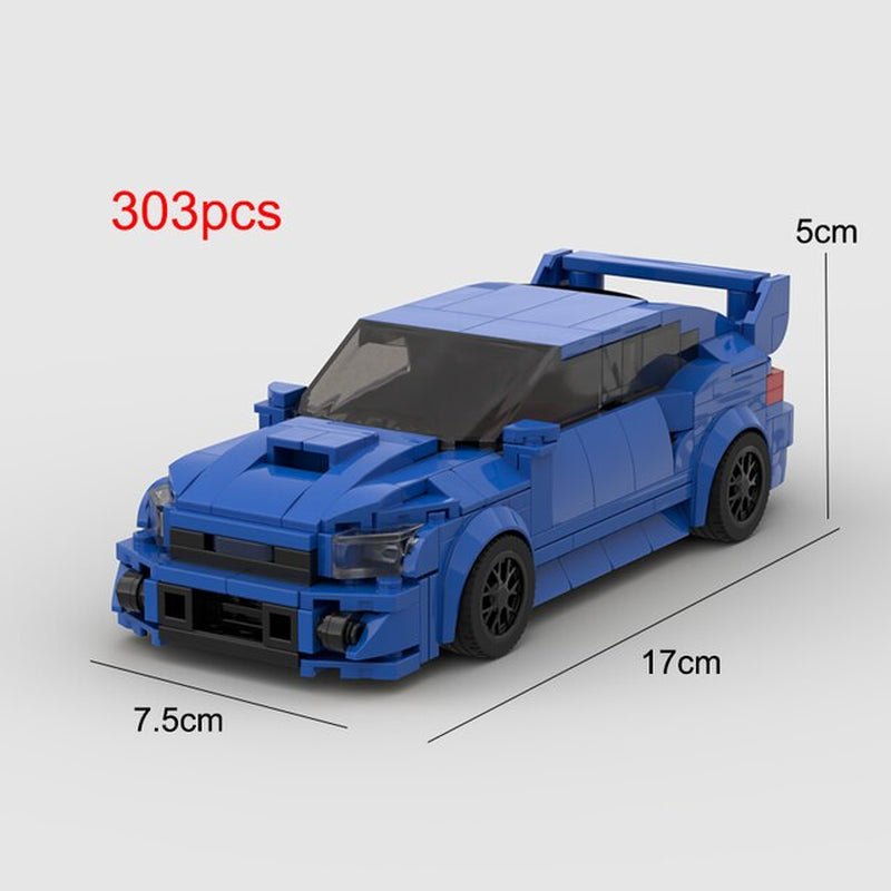 Subaru WRX STI - ShopLaredo