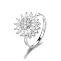 Sunflower Rotation Ring for Anxiety Relief - ShopLaredo
