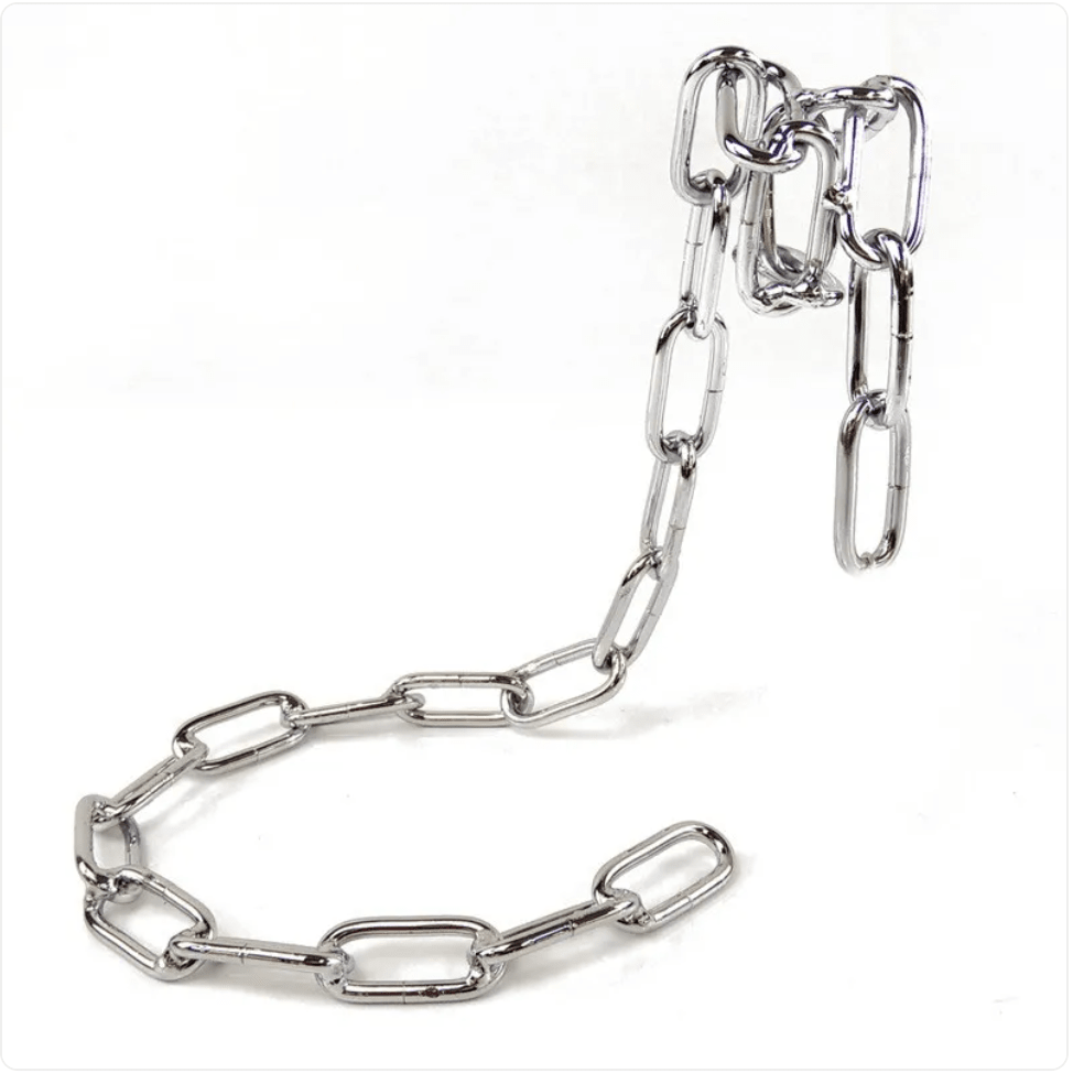 Suspension Chain Wine Rack Metal Holder - ShopLaredo
