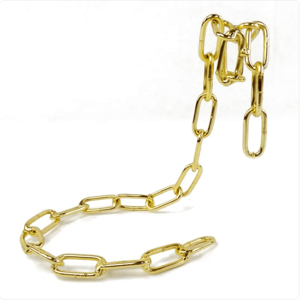 Suspension Chain Wine Rack Metal Holder - ShopLaredo
