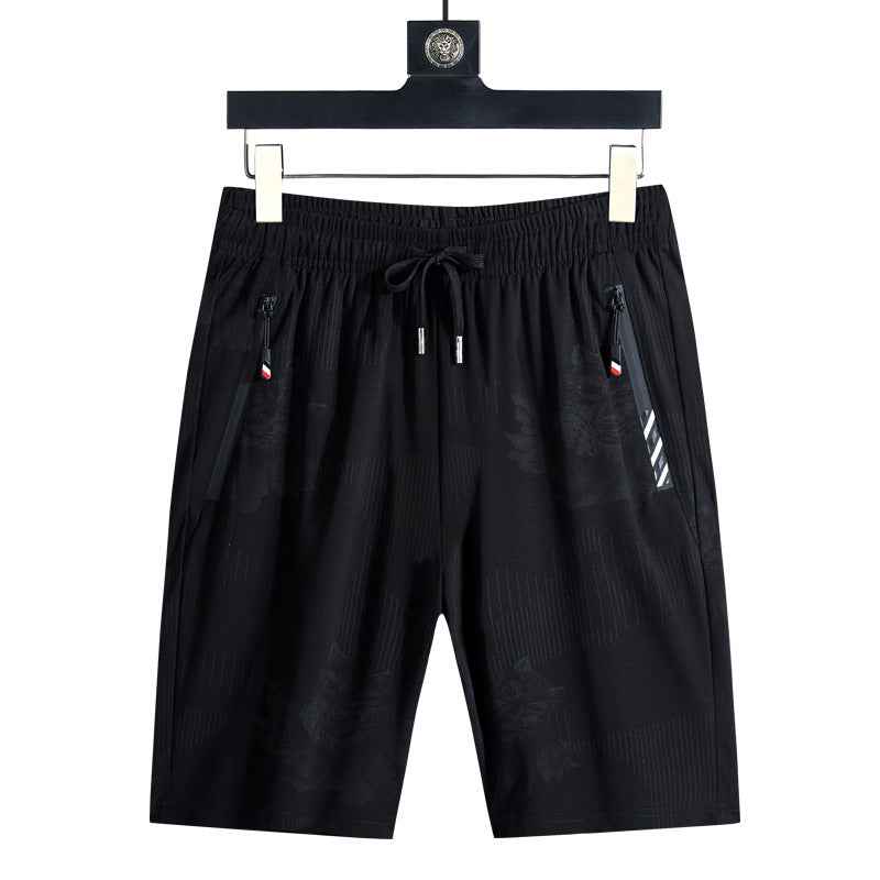 Thin Fitness Running Beach Five - Point Pants - ShopLaredo