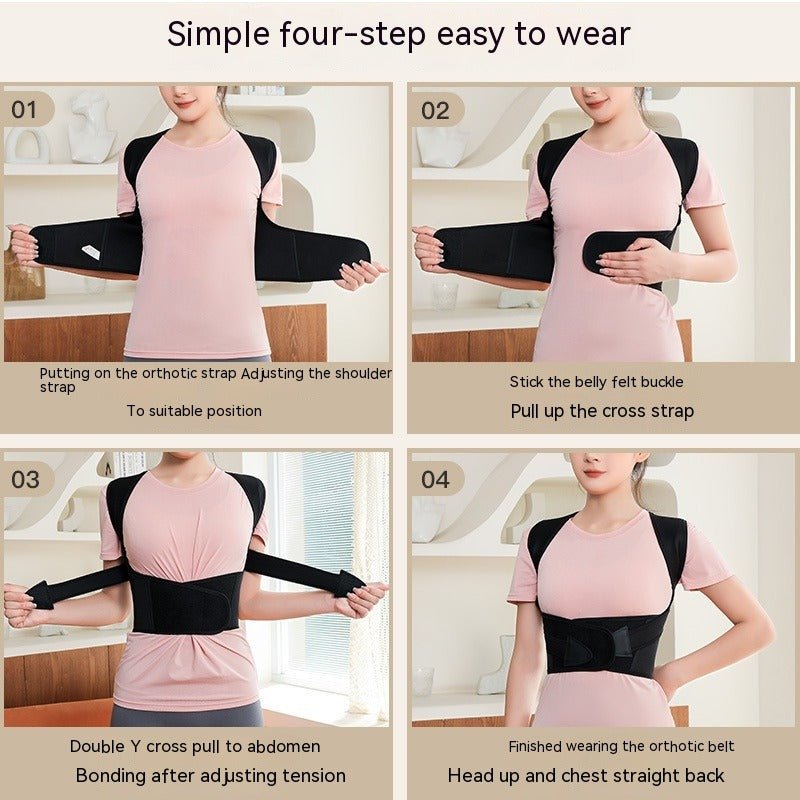 Unisex Posture Corrector Back Brace - ShopLaredo