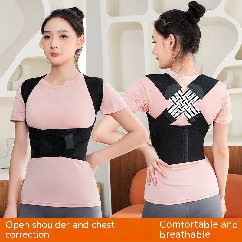 Unisex Posture Corrector Back Brace - ShopLaredo