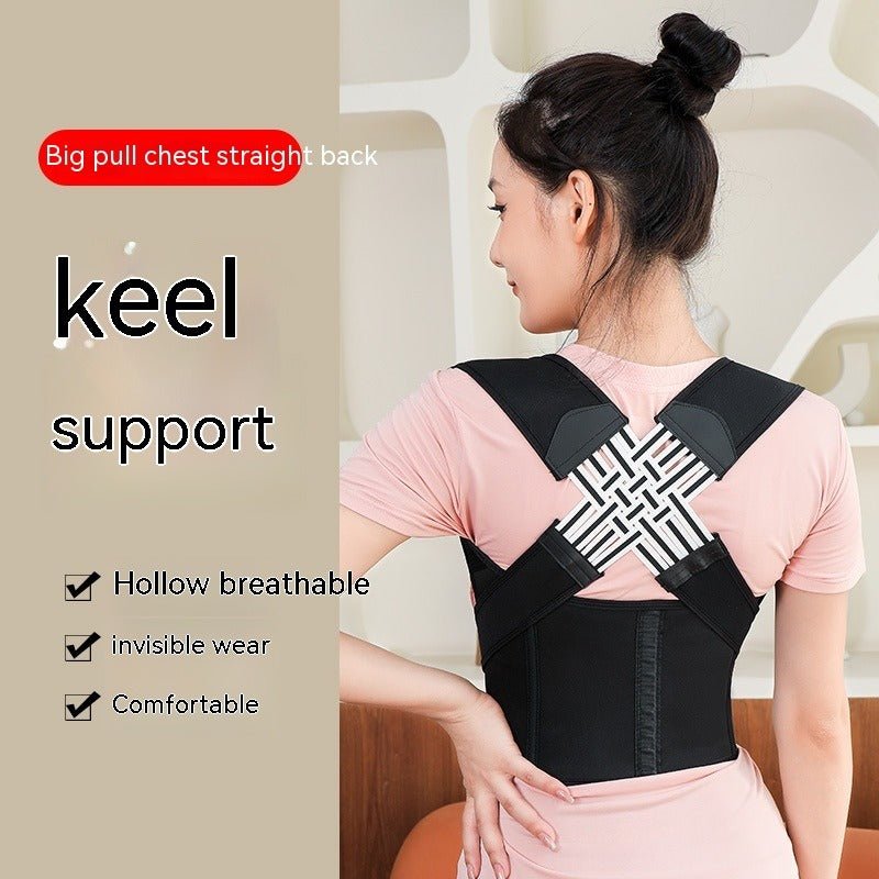 Unisex Posture Corrector Back Brace - ShopLaredo