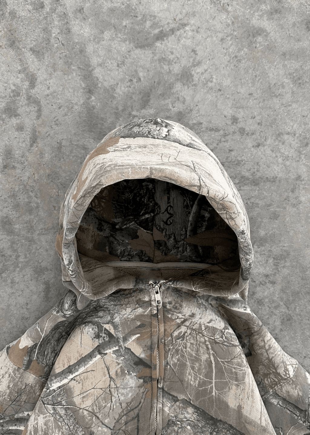 Urban Camo Retro Hoodie - ShopLaredo