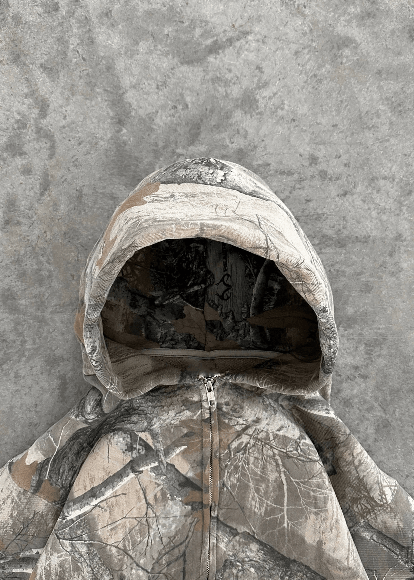 Urban Camo Retro Hoodie - ShopLaredo