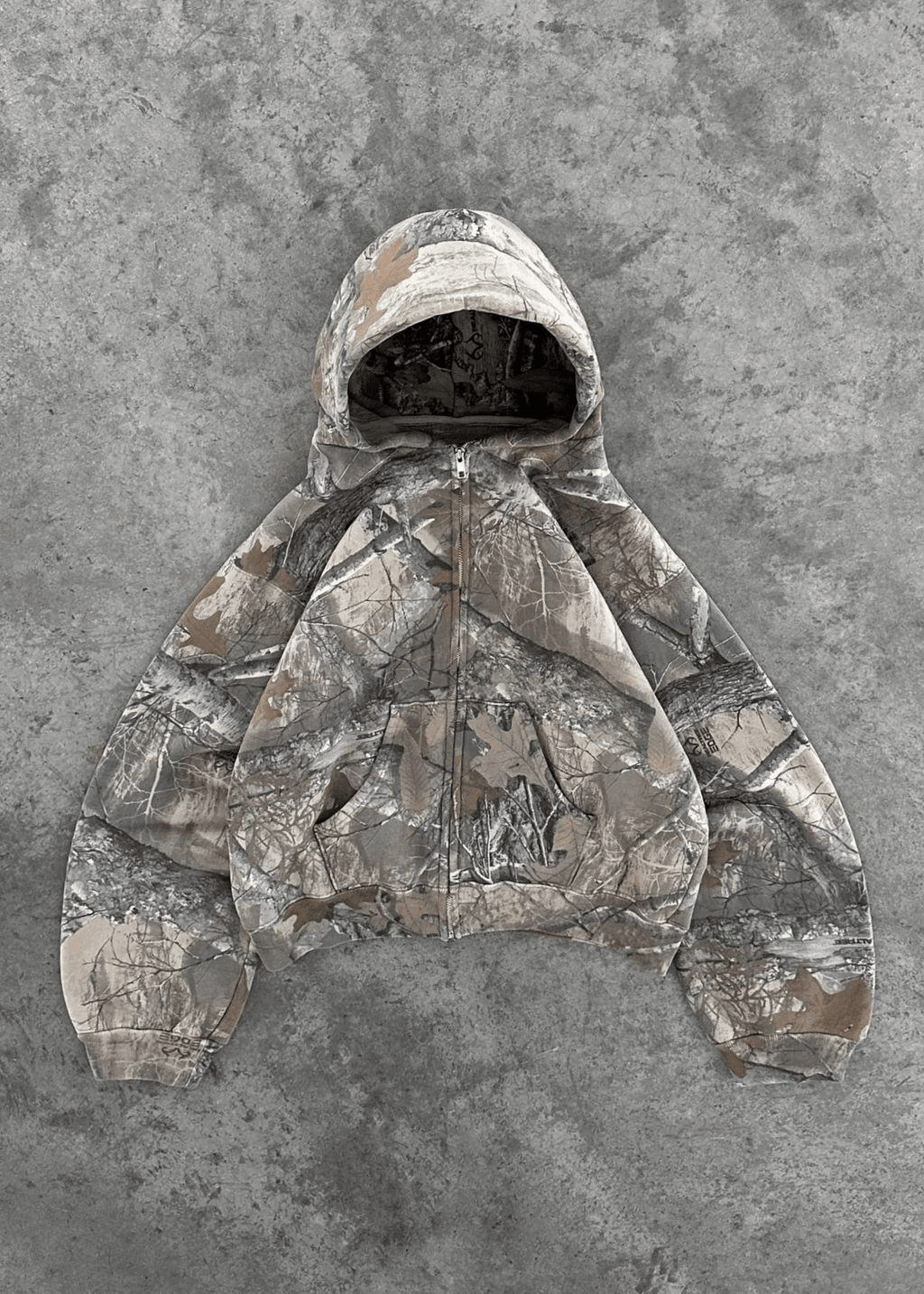 Urban Camo Retro Hoodie - ShopLaredo