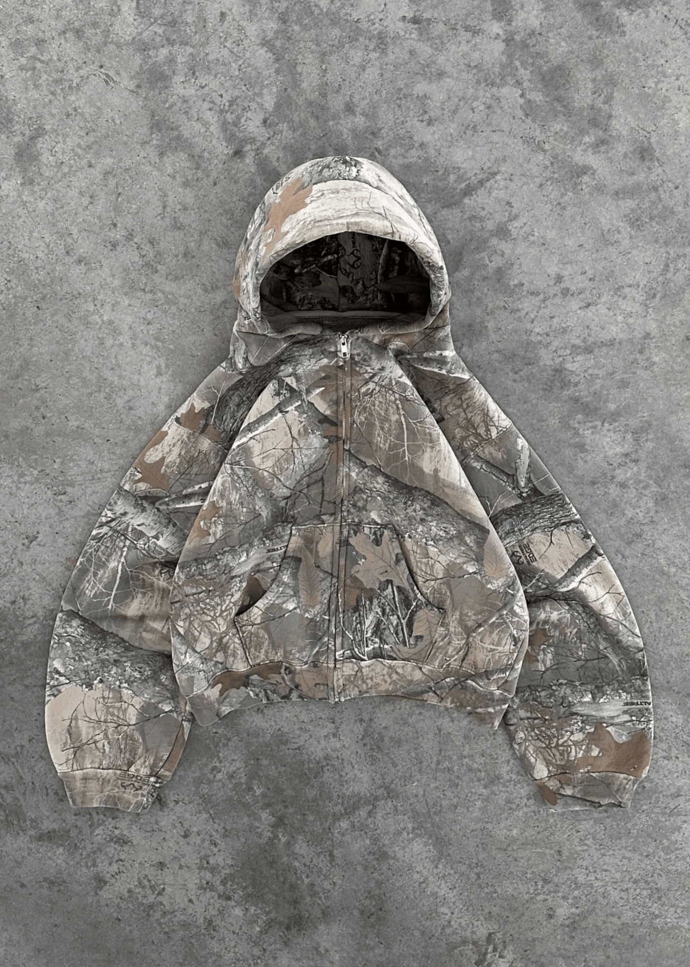 Urban Camo Retro Hoodie - ShopLaredo