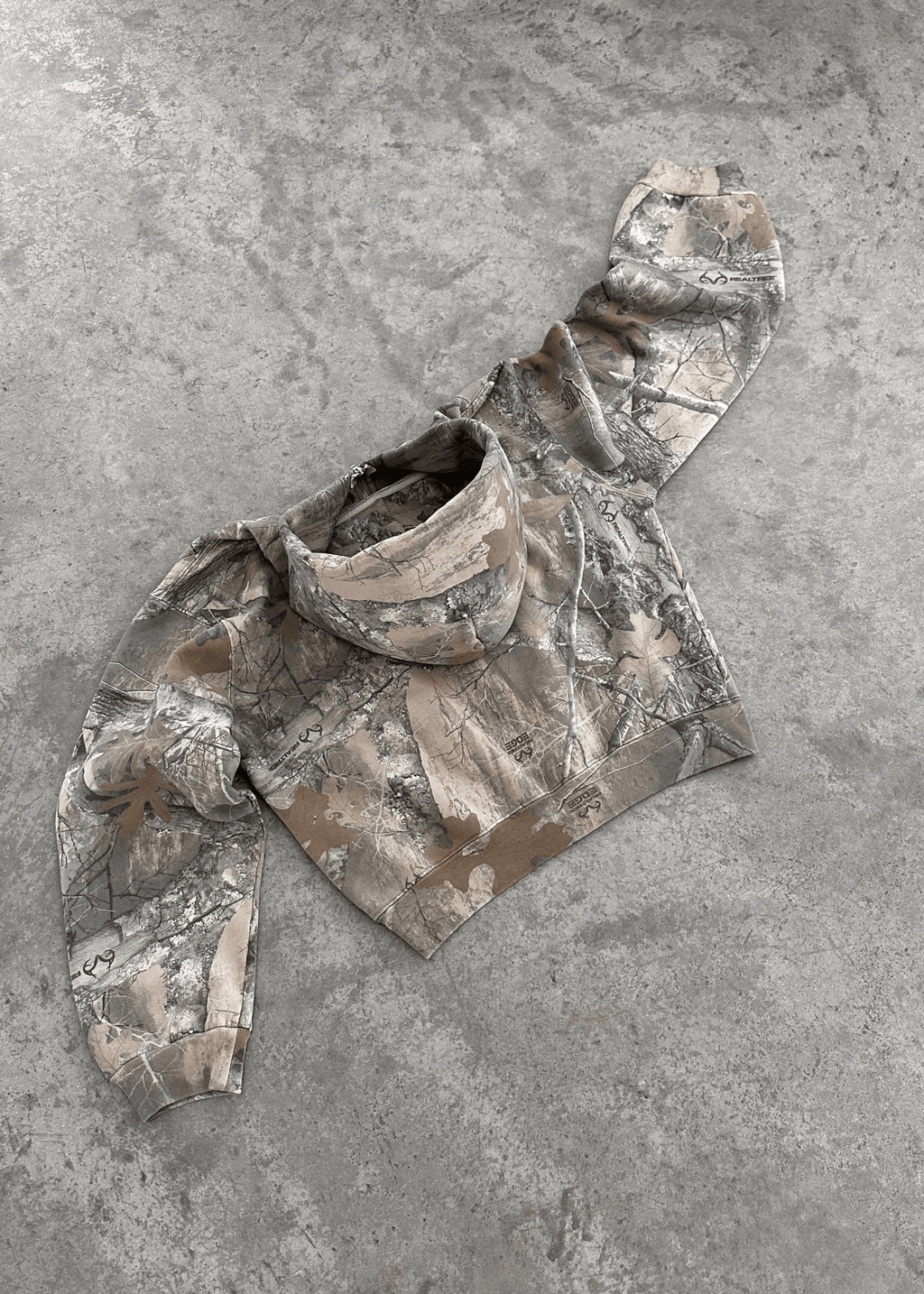 Urban Camo Retro Hoodie - ShopLaredo