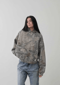 Urban Camo Retro Hoodie - ShopLaredo