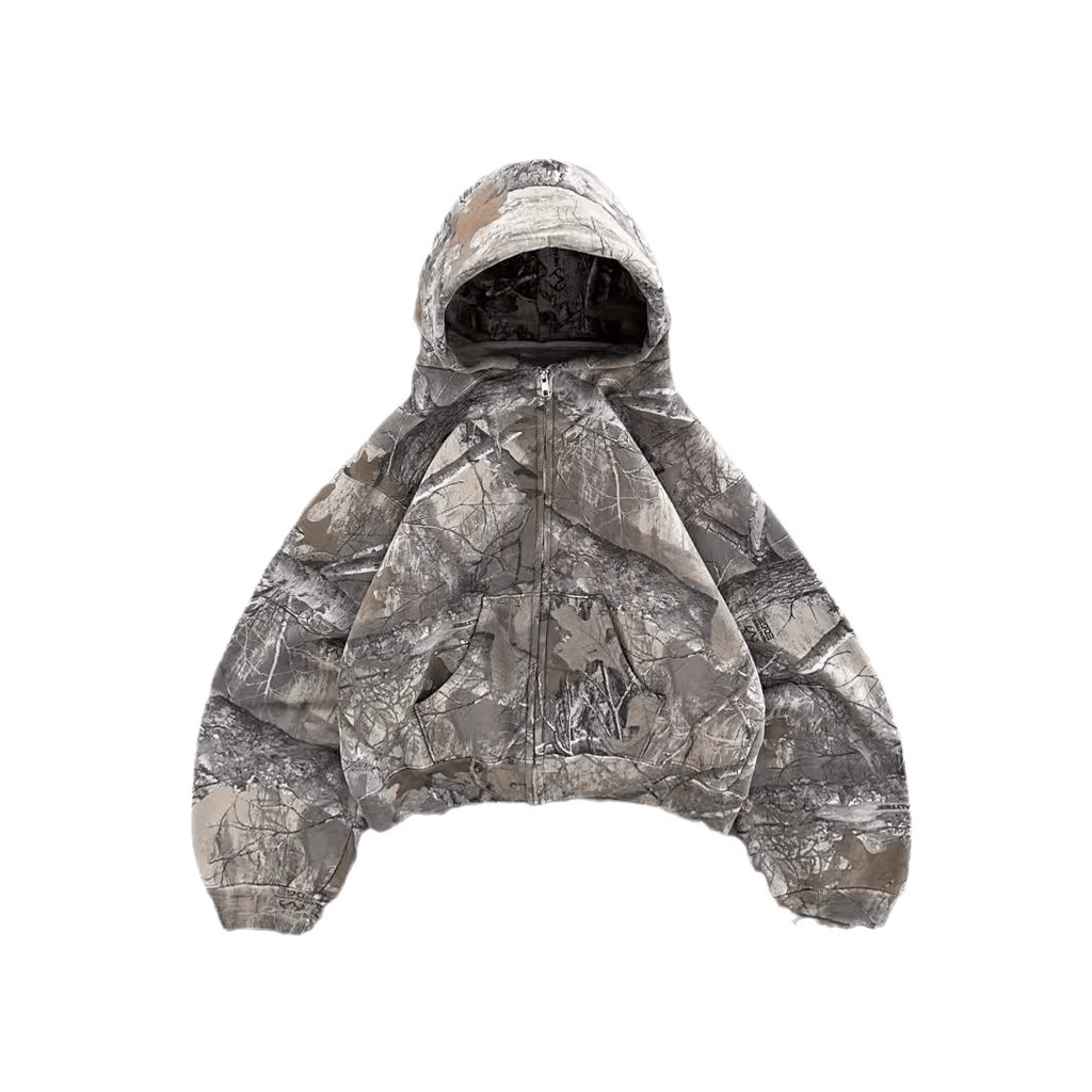 Urban Camo Retro Hoodie - ShopLaredo