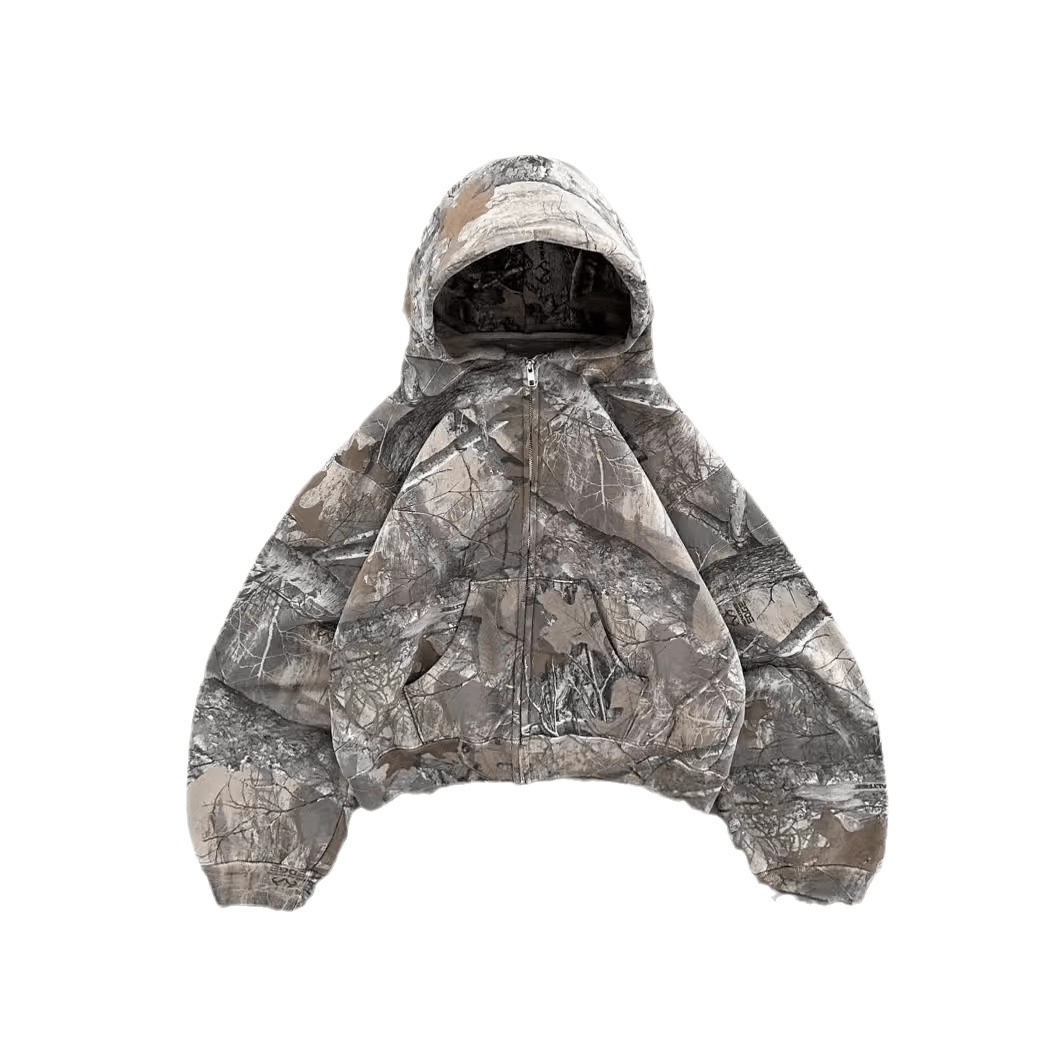 Urban Camo Retro Hoodie - ShopLaredo