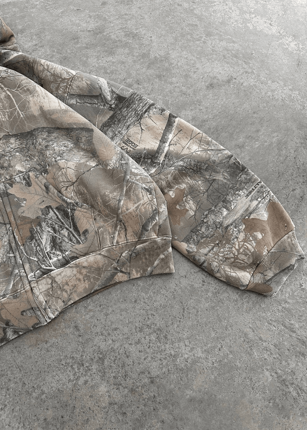 Urban Camo Retro Hoodie - ShopLaredo