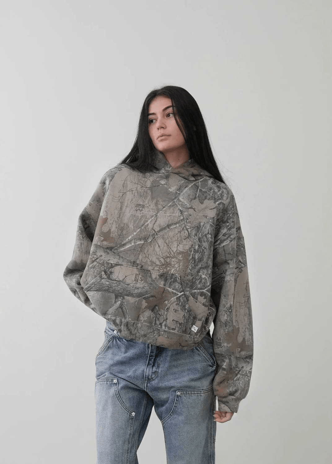 Urban Camo Retro Hoodie - ShopLaredo