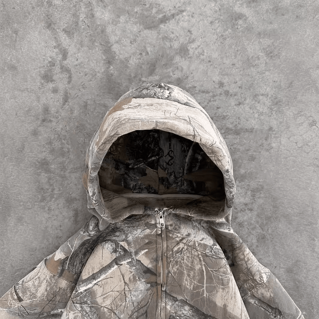 Urban Camo Retro Hoodie - ShopLaredo