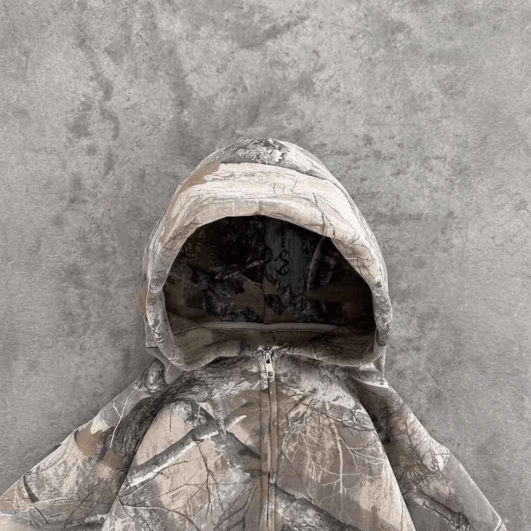 Urban Camo Retro Hoodie - ShopLaredo