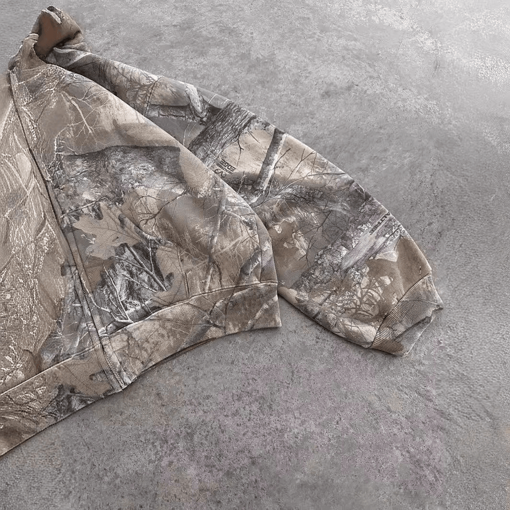 Urban Camo Retro Hoodie - ShopLaredo