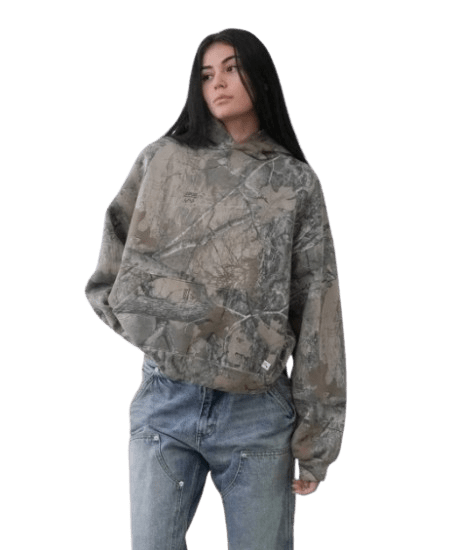Urban Camo Retro Hoodie - ShopLaredo
