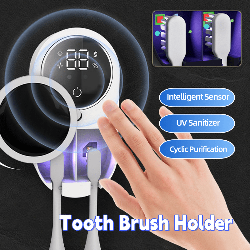 UV Toothbrush Sanitizer for Ultimate Oral Hygiene - ShopLaredo
