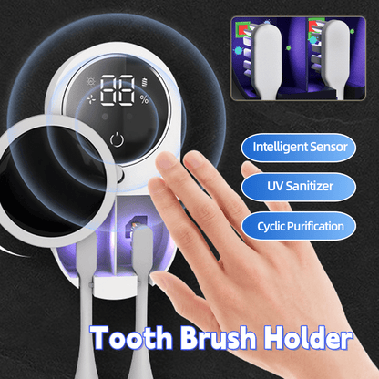 UV Toothbrush Sanitizer for Ultimate Oral Hygiene - ShopLaredo