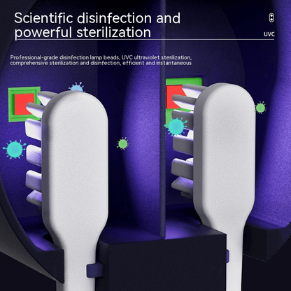 UV Toothbrush Sanitizer for Ultimate Oral Hygiene - ShopLaredo