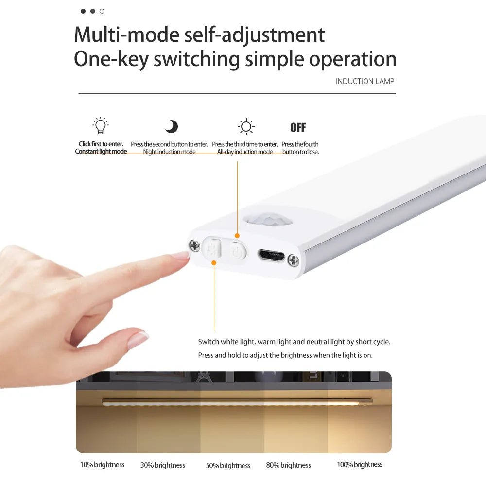 Wireless Motion Sensor Light - ShopLaredo