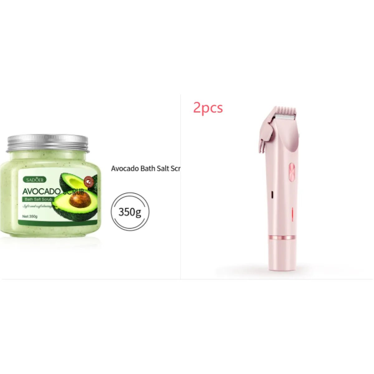 Women’s Dual Head Hair Remover & Shaver - ShopLaredo