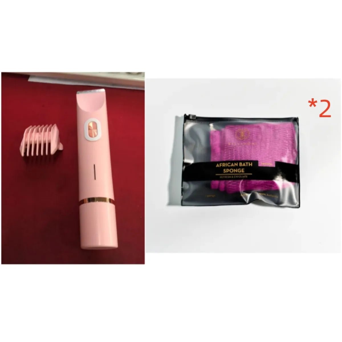 Women’s Dual Head Hair Remover & Shaver - ShopLaredo