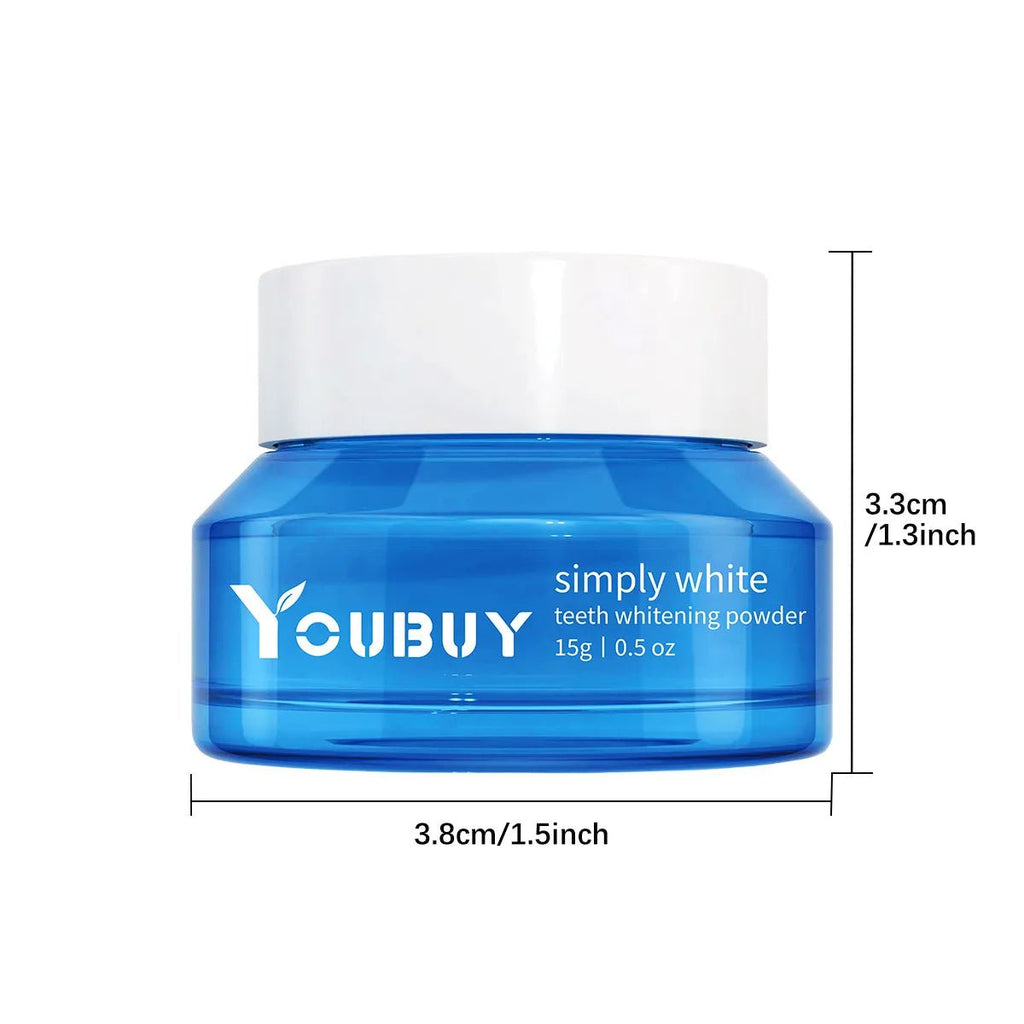 YOUBUY Teeth Whitening Brightening Powder - ShopLaredo