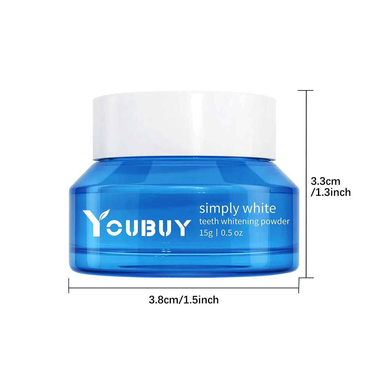 YOUBUY Teeth Whitening Brightening Powder - ShopLaredo