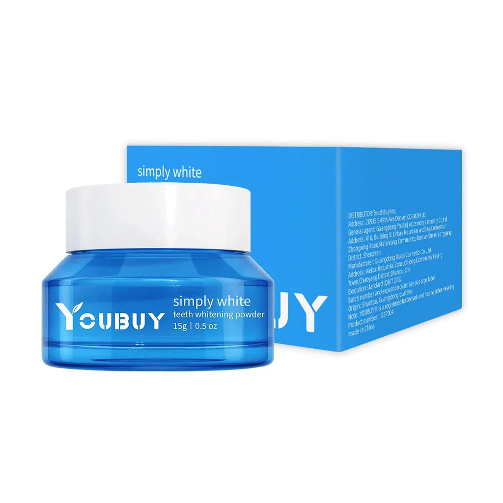 YOUBUY Teeth Whitening Brightening Powder - ShopLaredo