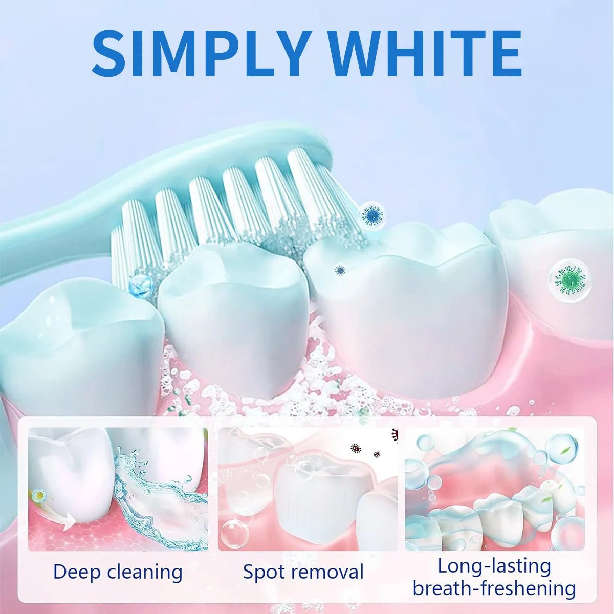 YOUBUY Teeth Whitening Brightening Powder - ShopLaredo
